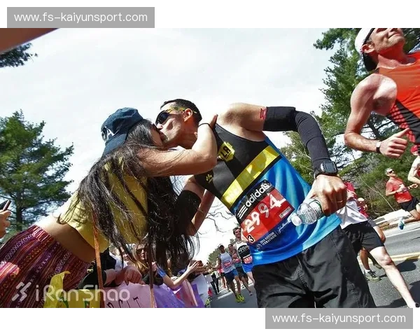 波士顿马拉松球迷盛会:激情与梦想的交汇点